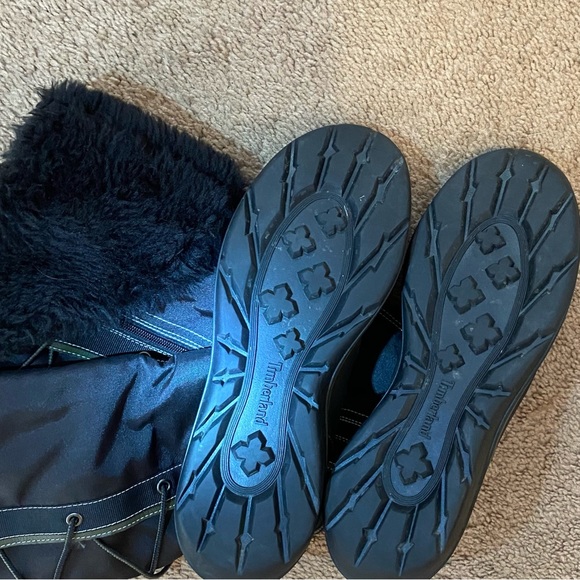 Timberland Gramercy Polar Sun Nylon Tall Boots - Picture 4 of 13